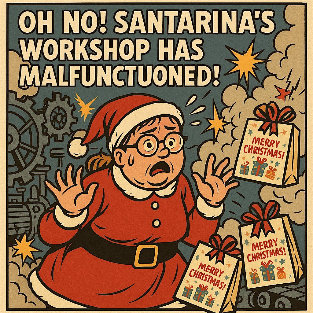 Santarina\u2019s Lost Elves Adventure \u2013 Kids Christmas Workshop & CBD Parade