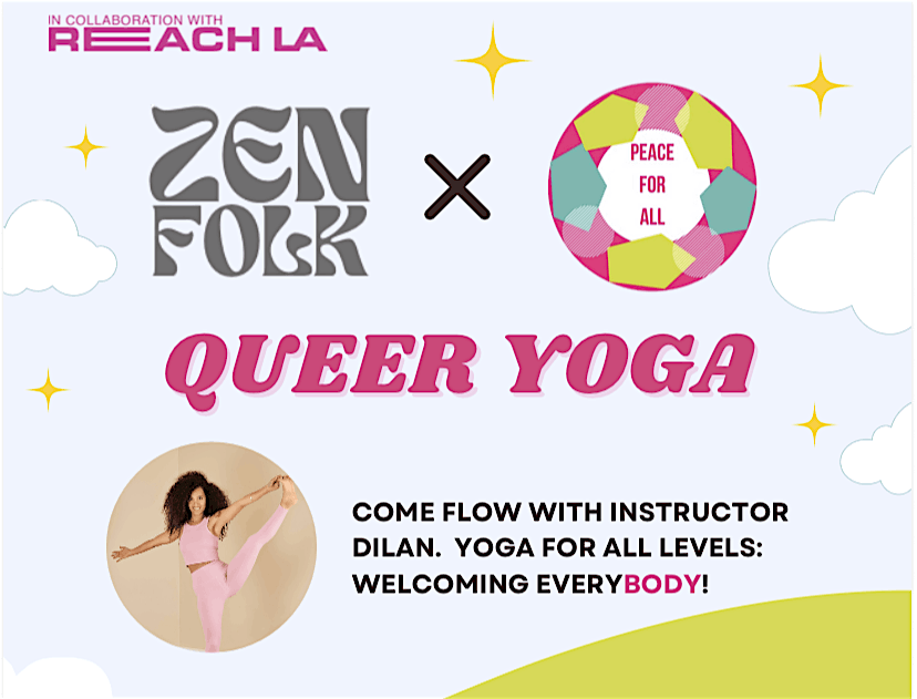 Queer Yoga at REACH LA