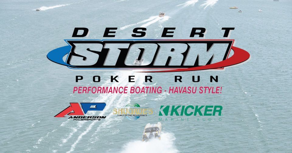 Desert Storm Poker Run and Shootout Lake Havasu, AZ, Lake Havasu City