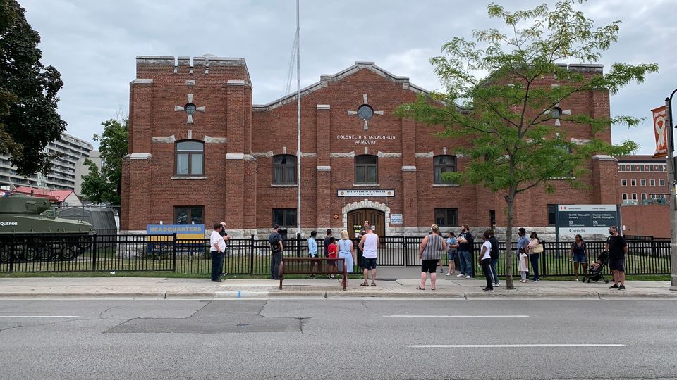 Downtown Oshawa Walking Tour