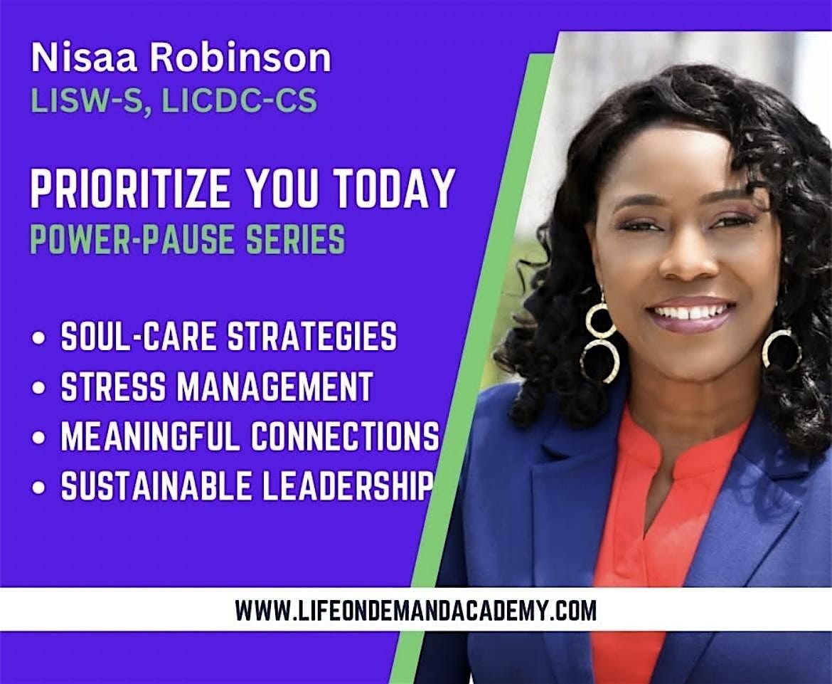 The Power- PAUSE Session