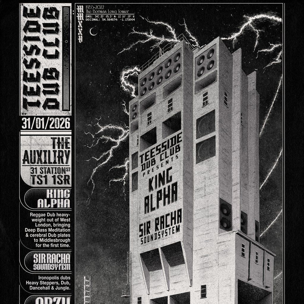 Teesside Dub Club - KING ALPHA