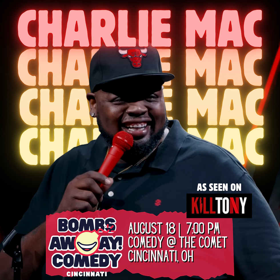 Charlie Mac at Punch Line Sacramento