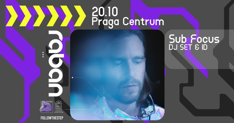 Sub Focus DJ SET • 20 października 2023 • Warszawa Praga Centrum