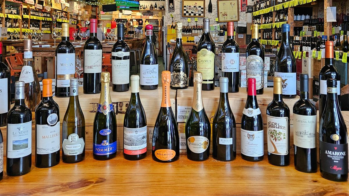 Happy Wine Calle Ocho \u2013 Grand Wine Tasting \u2022 Saturday Dec 6 \u2022 3\u20136PM