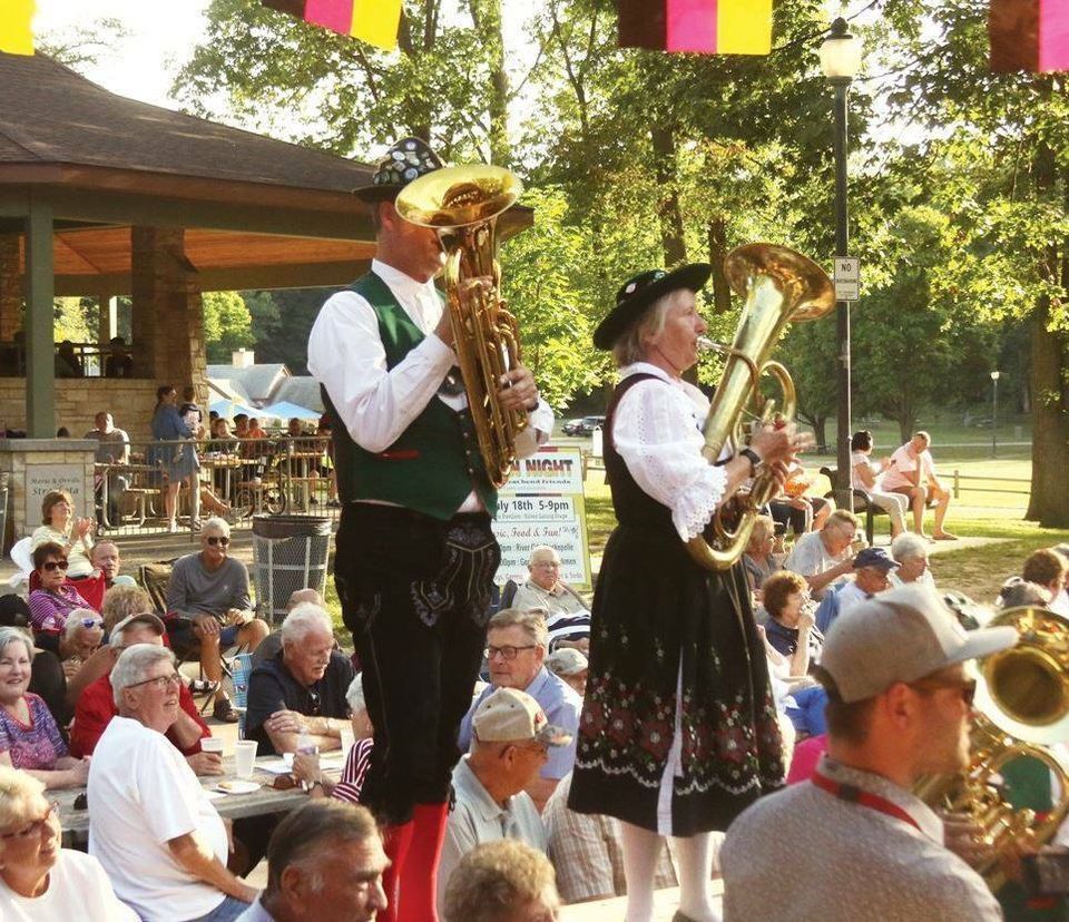 German Night Regner Park, West Bend, WI July 13, 2022