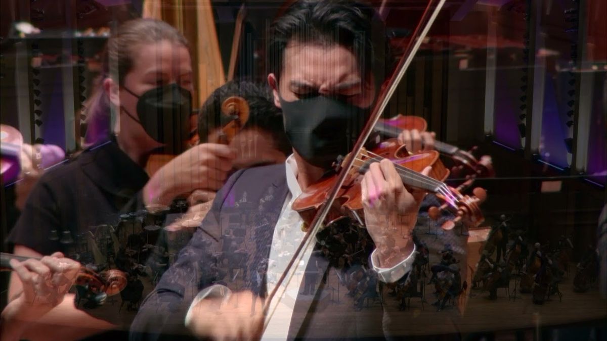 Seattle Symphony - Tchaikovsky Violin Concerto at Benaroya Hall - Taper Auditorium