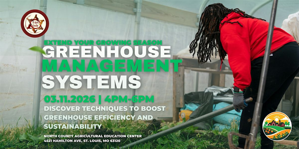 Greenhouse Management Systems