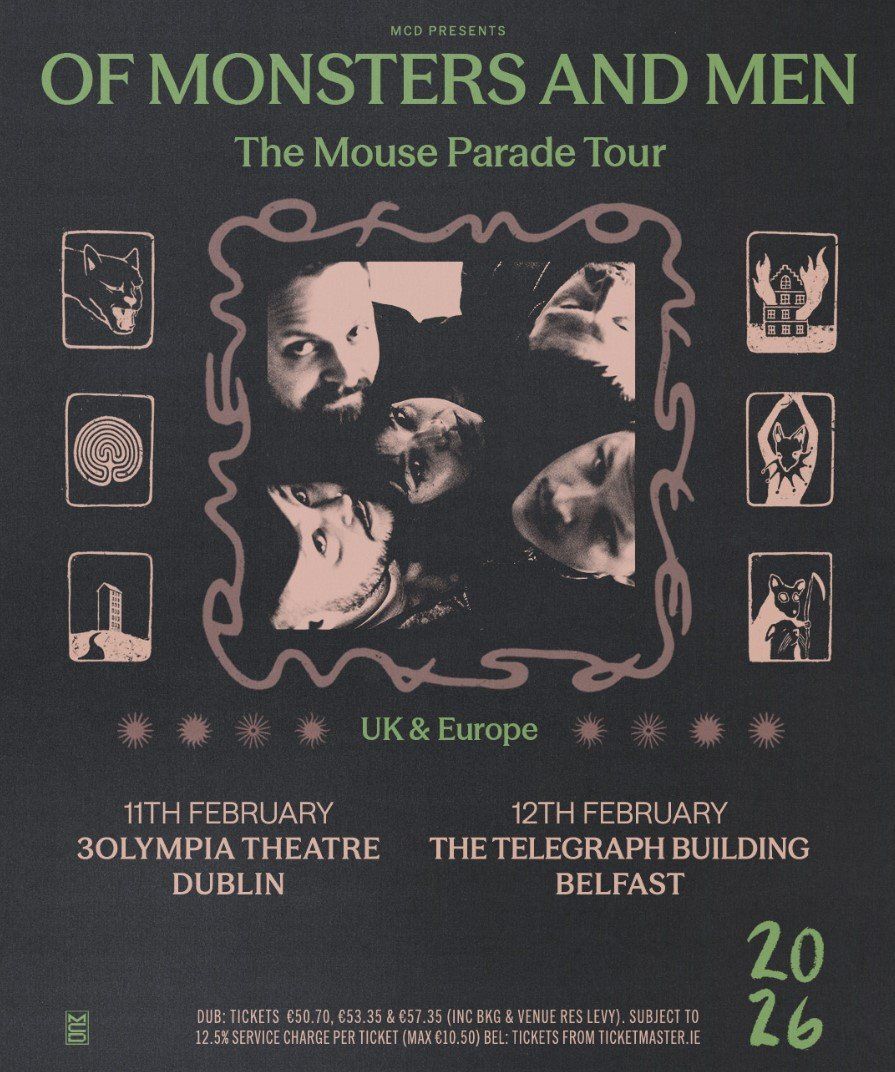 Of Monsters and Men Belfast Tickets