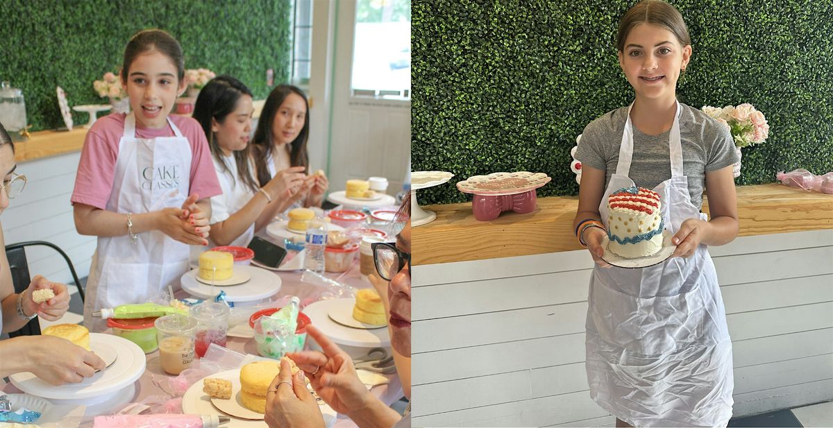 Spring Break Cake Decorating Workshop | Houston at The Flour Petal ...
