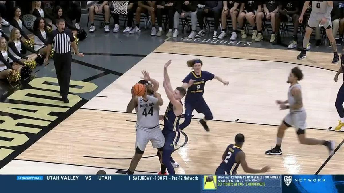 Northern Colorado Bears at Colorado Buffaloes Womens Basketball at CU Events Center
