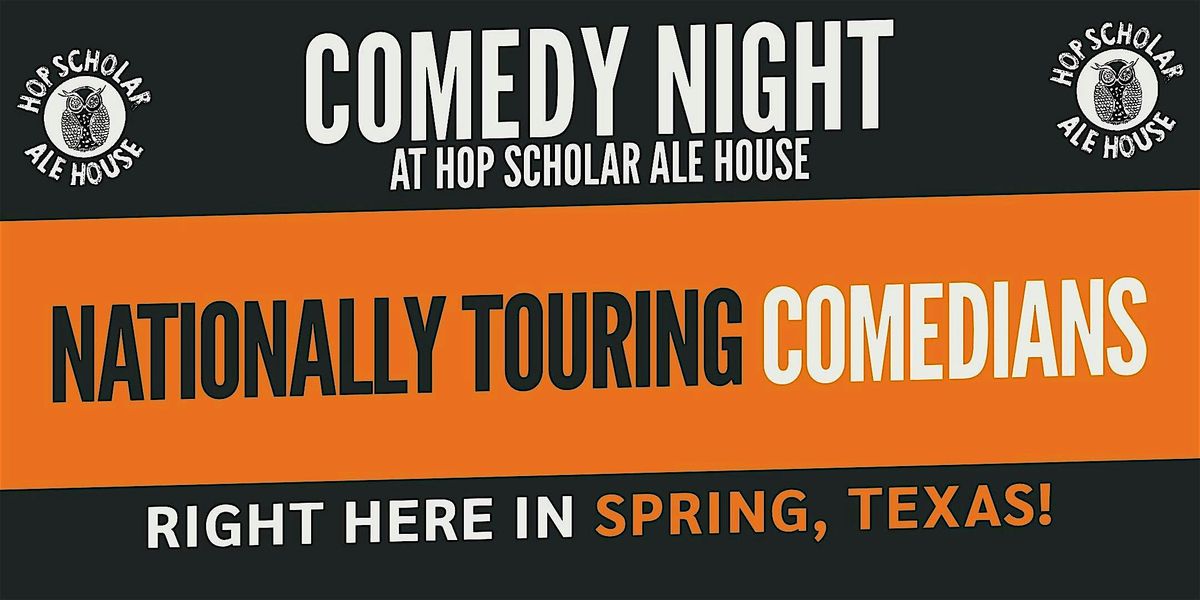 Comedy Night at Hop Scholar - May 30, 2026 8PM