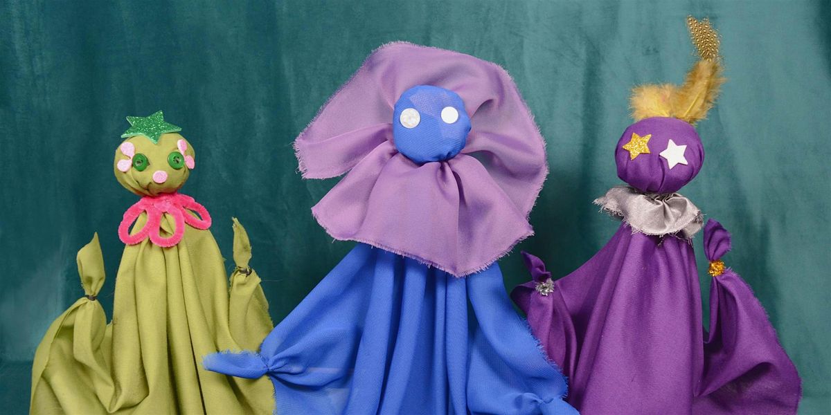 Craft a Puppet Creature: Pak\u016branga Library