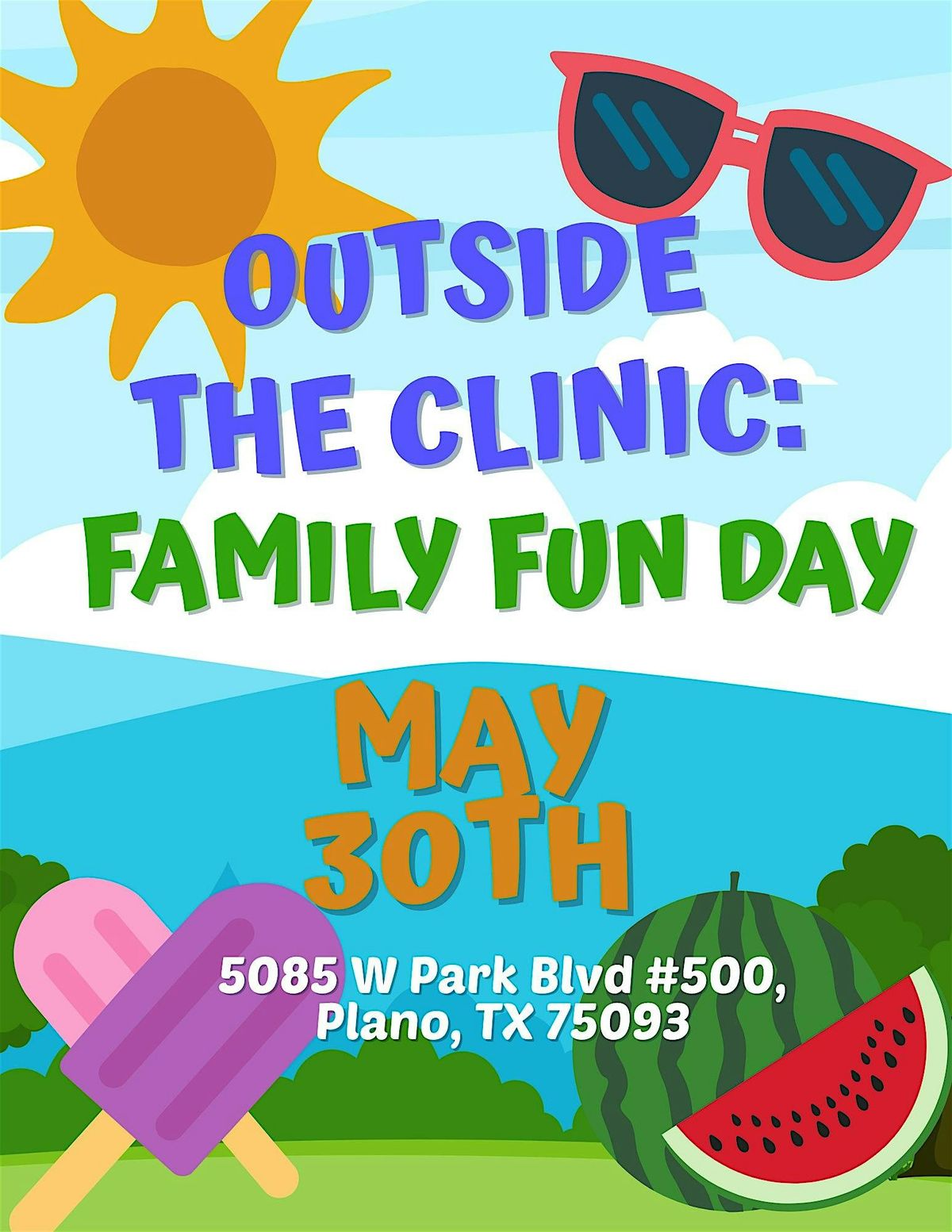 Outside the Clinic: Family Fun Day