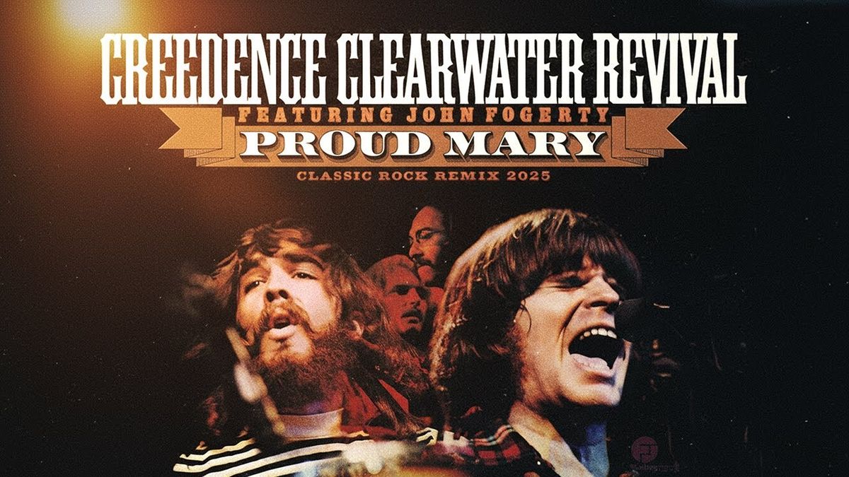 Creedence Clearwater Remixed at White Plains Performing Arts Center