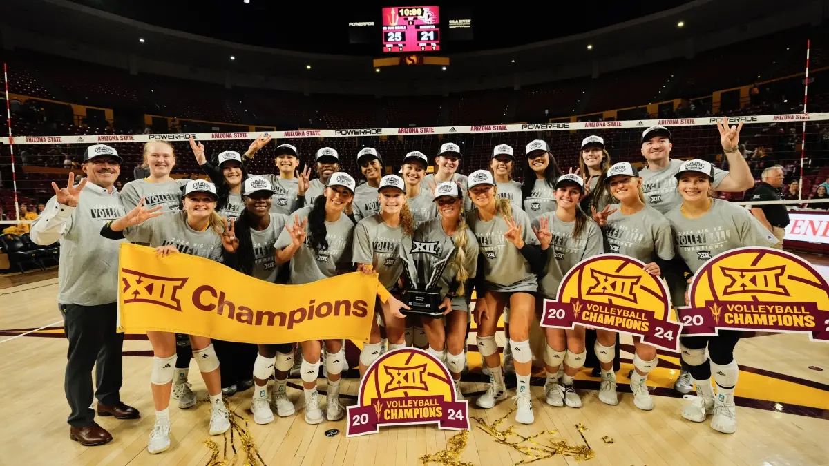 Colorado Buffaloes at Arizona State Sun Devils Womens Volleyball