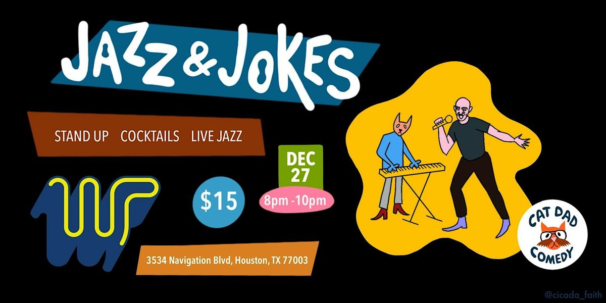 Jazz & Jokes @ Wonky Power!