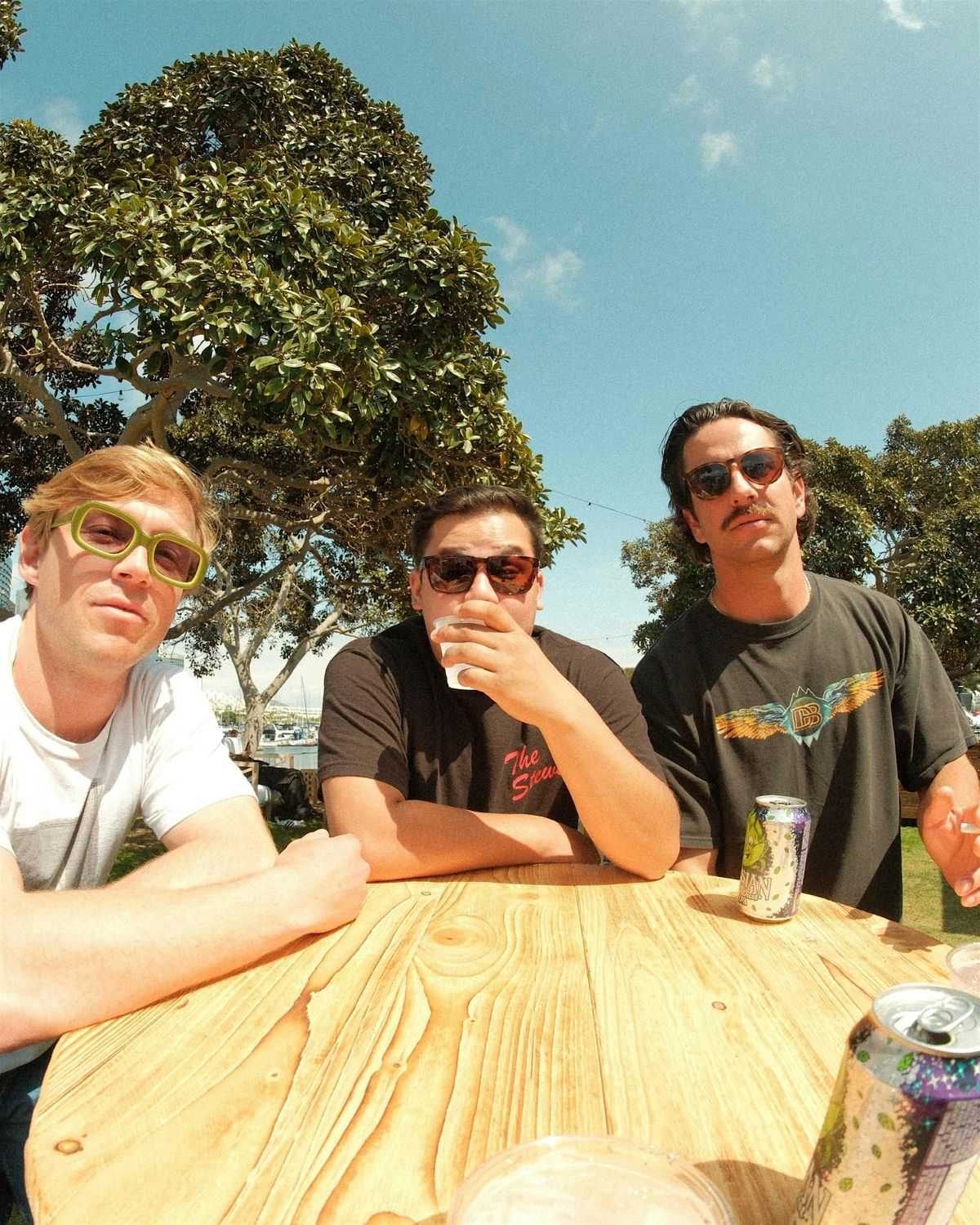 NYE at Beaumont's with Three Legged Dog!