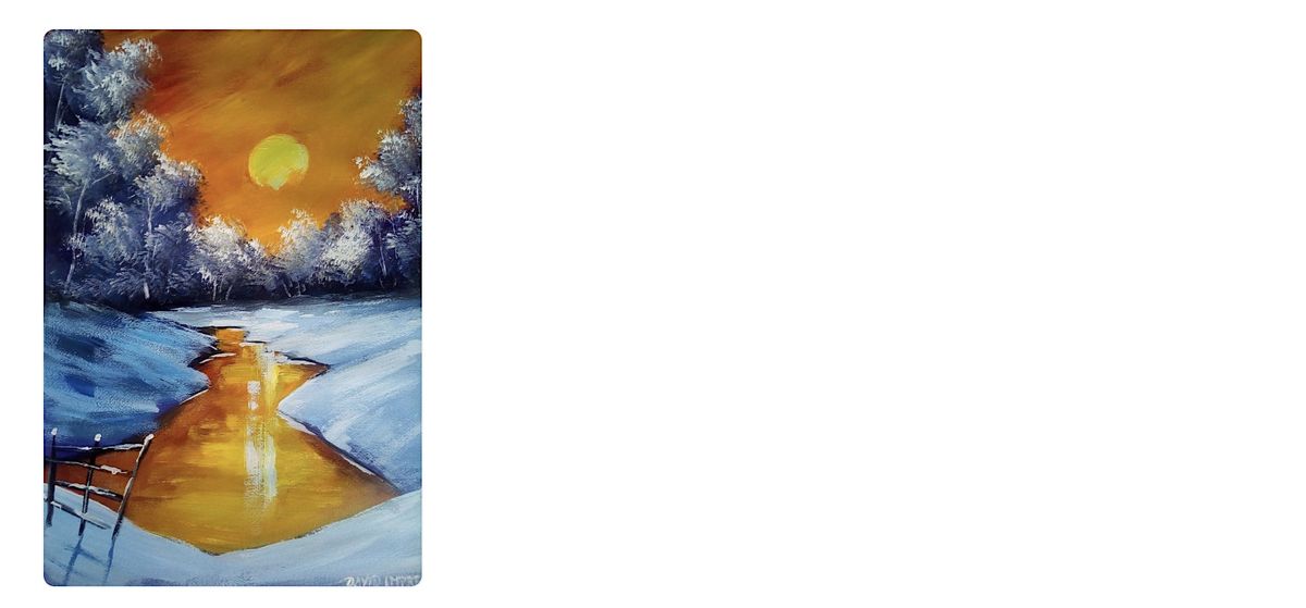 Calgary\u2019s Paint & Sip Experience at Raw Canvas: $45 Wednesday 1\/2price rose