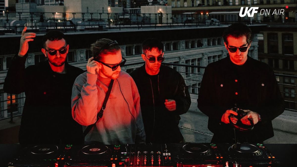 Sub Focus and Dimension and Culture Shock and 1991