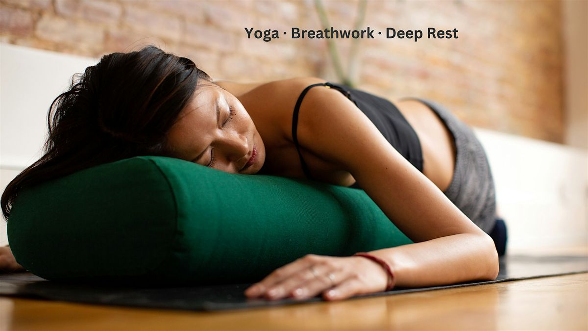 Pause & Exhale: A Restorative Pre-Christmas Day Retreat (London)