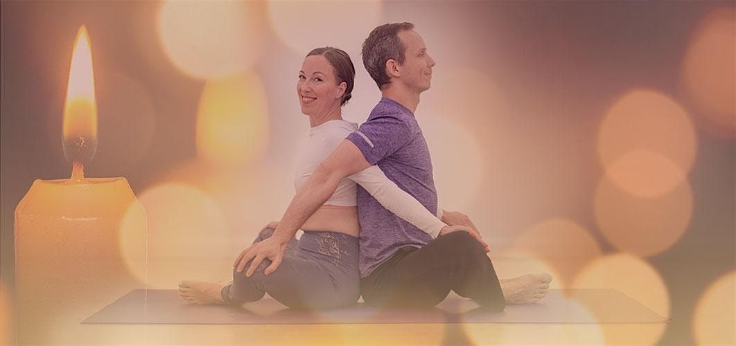 Candlelight Couples Yoga