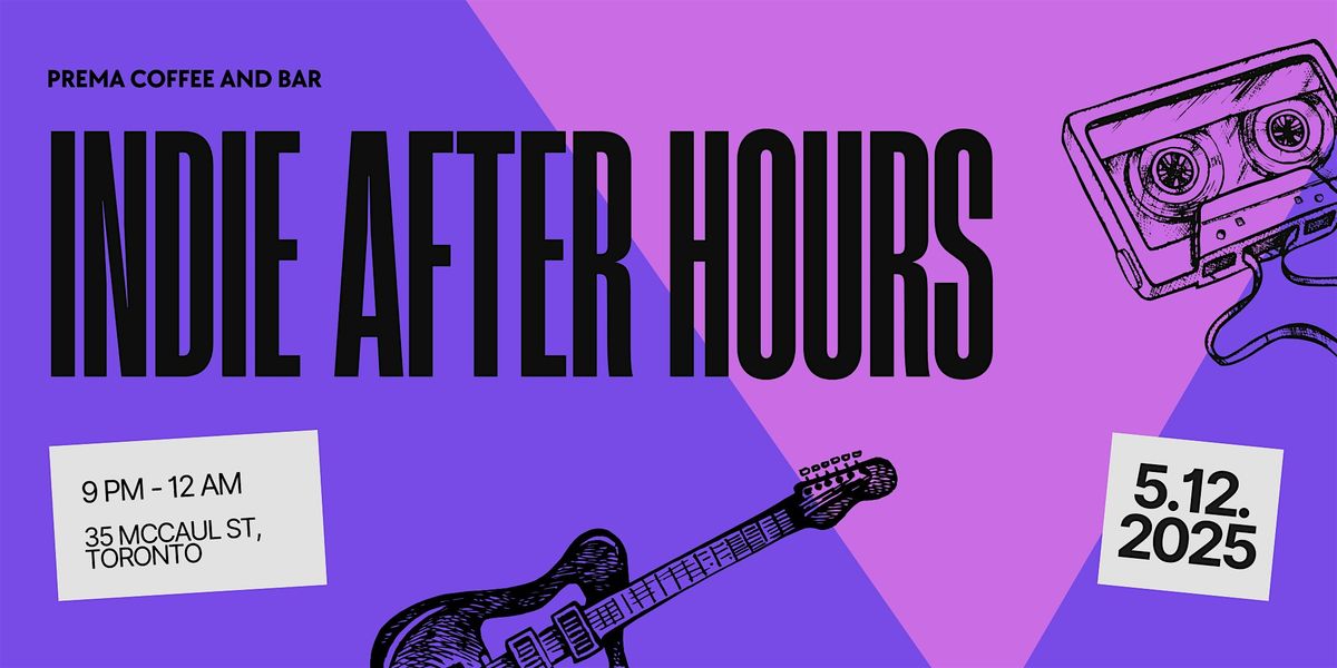 Indie After Hours by Prema Coffee and Bar
