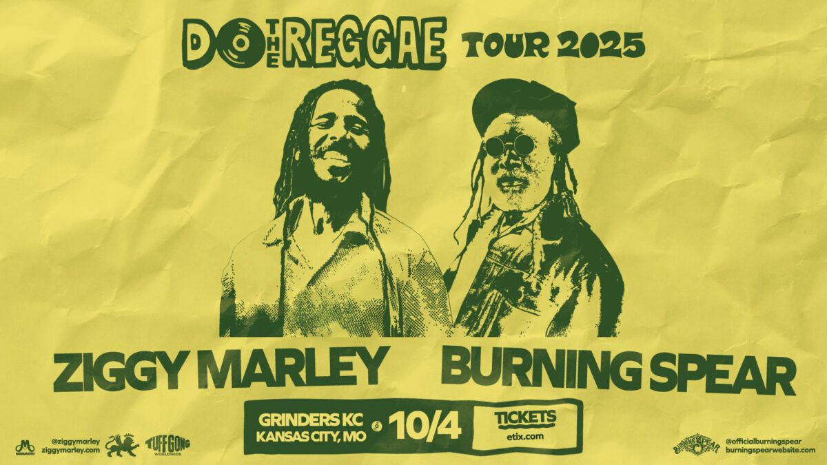Ziggy Marley with Burning Spear