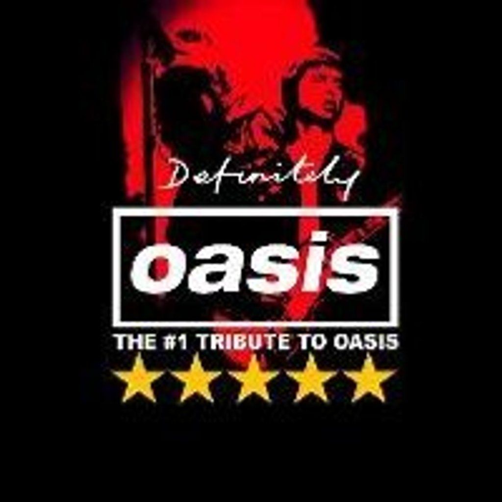 Definitely Oasis Live At The Bungalow in May 2026