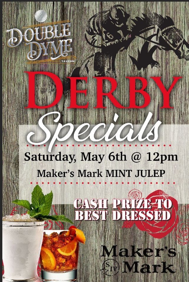 Kentucky Derby Double Dyme Tavern, South Amboy, NJ May 6, 2023