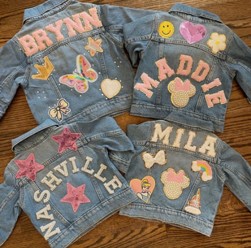 Custom Denim Jacket - Build Your Own!