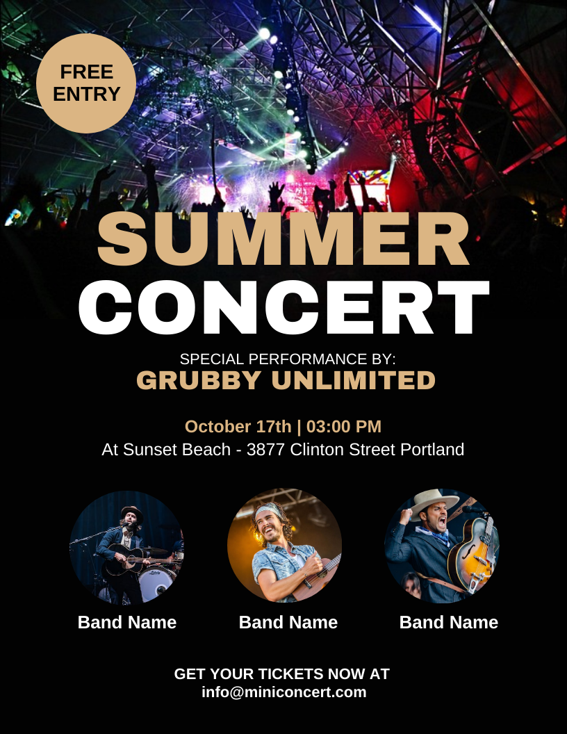 The Flyers at Crazy Uncle Mikes