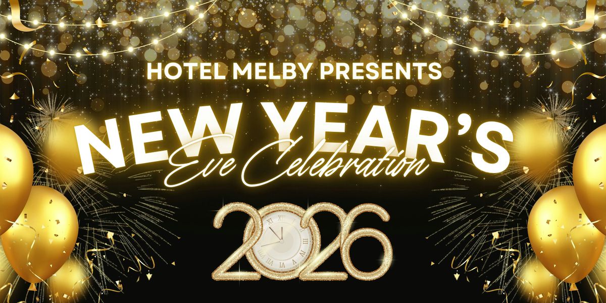Ring in the New Year at Hotel Melby!