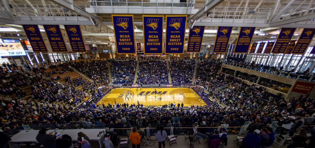 Northern Iowa Panthers Women's Basketball vs. Iowa Hawkeyes