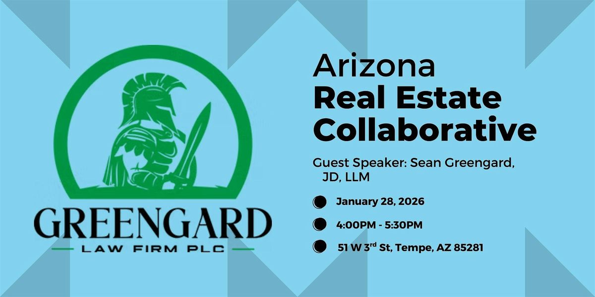 Arizona Real Estate Collaborative, 01.28.2026