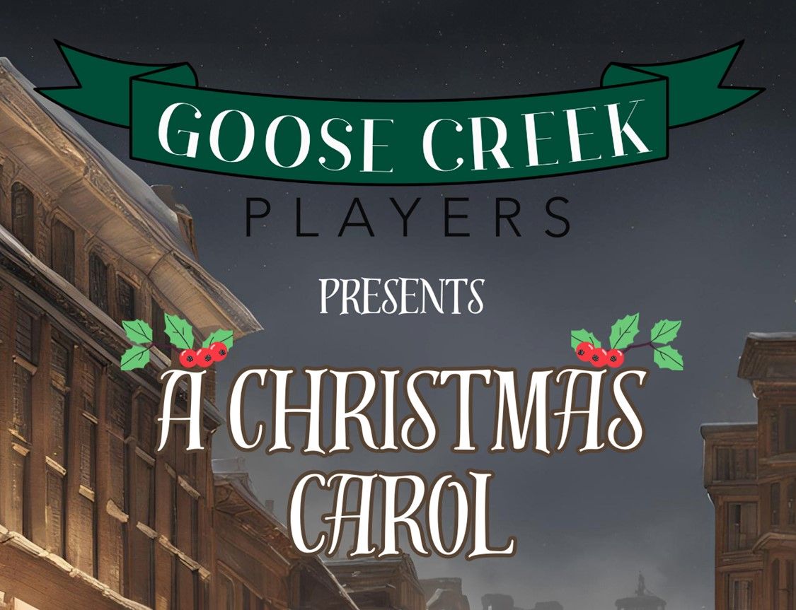 A Christmas Carol at Royal George Theatre Niagara-on-the-Lake
