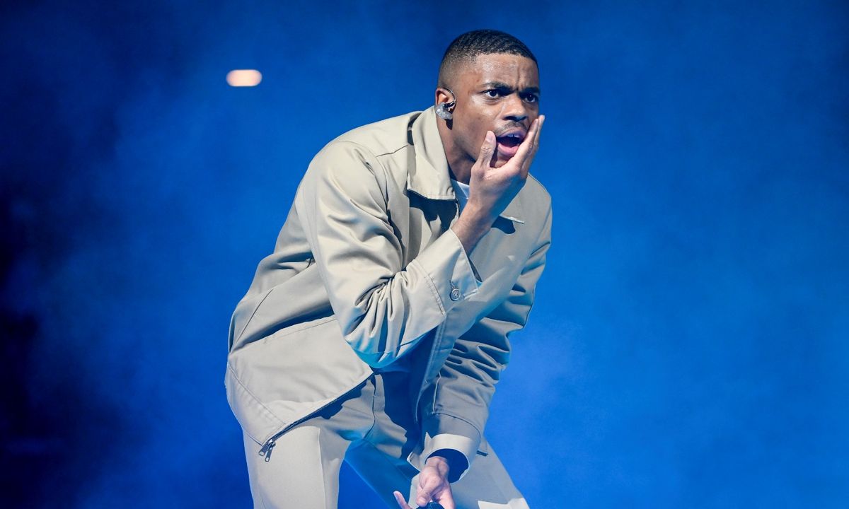 Vince Staples at Pioneer Courthouse Square