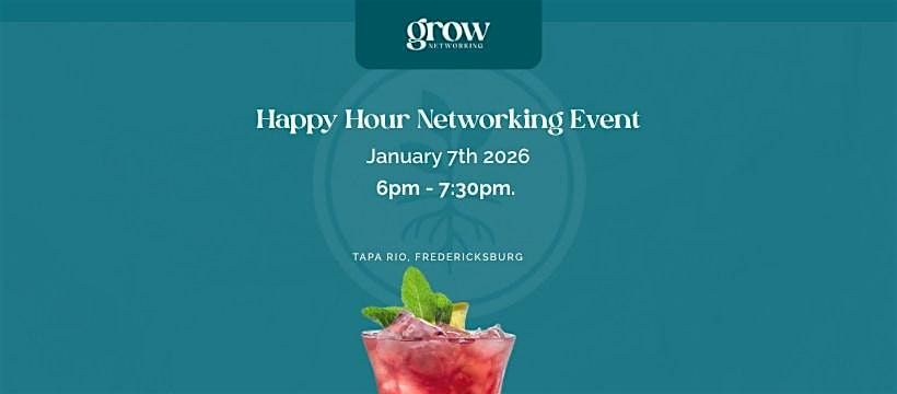 Happy Hour January 7th