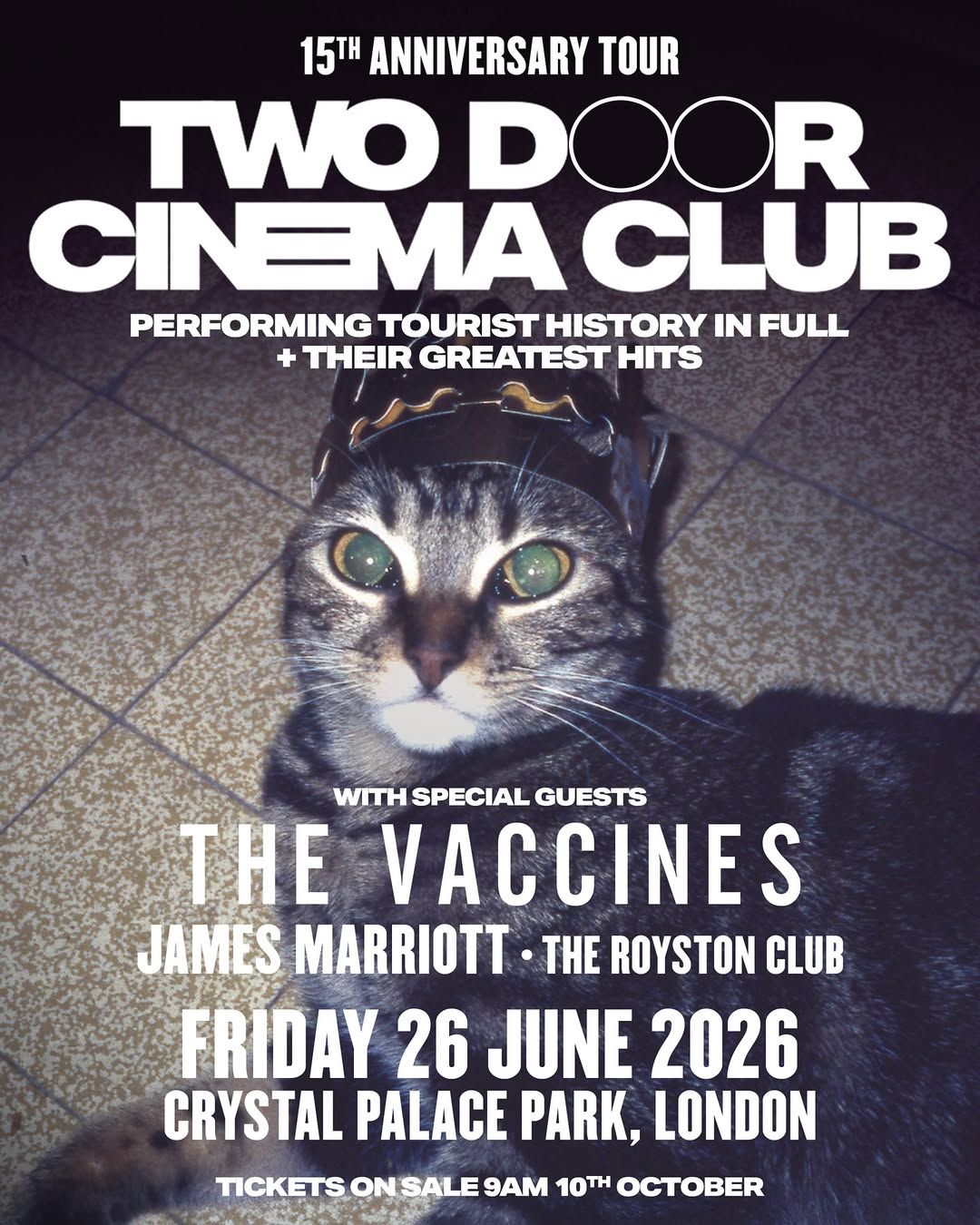 Two Door Cinema Club
