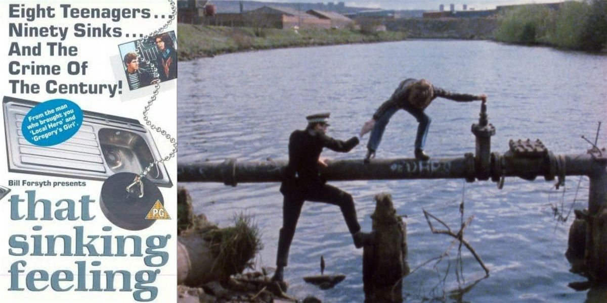 That Sinking Feeling (Bill Forsyth 1979, PG): Crime & Justice Film Festival