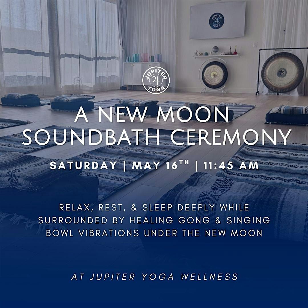 New Moon Sound Bath Ceremony
