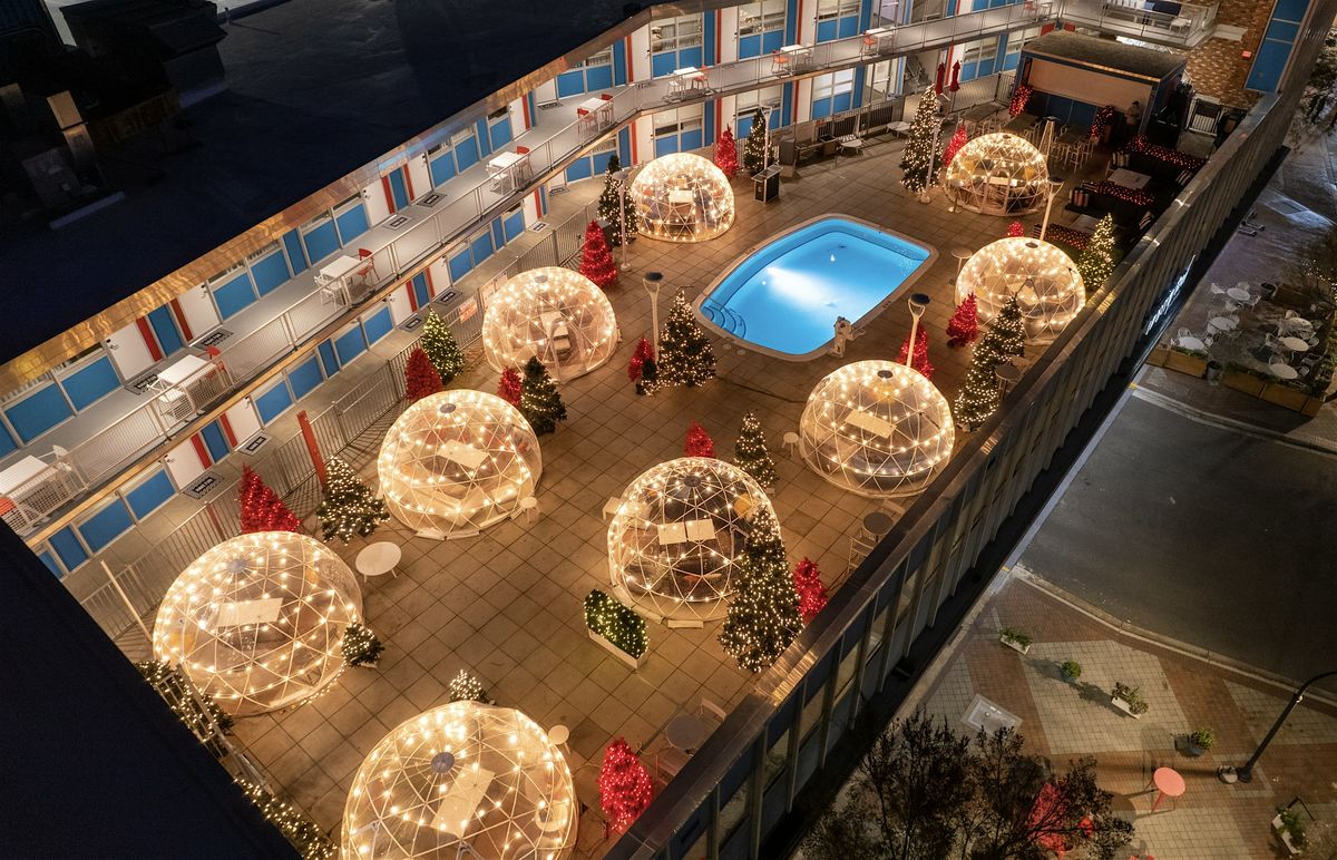 Igloos Season at Unscripted Durham