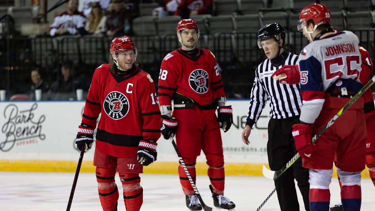 Parking Rapid City Rush at Allen Americans