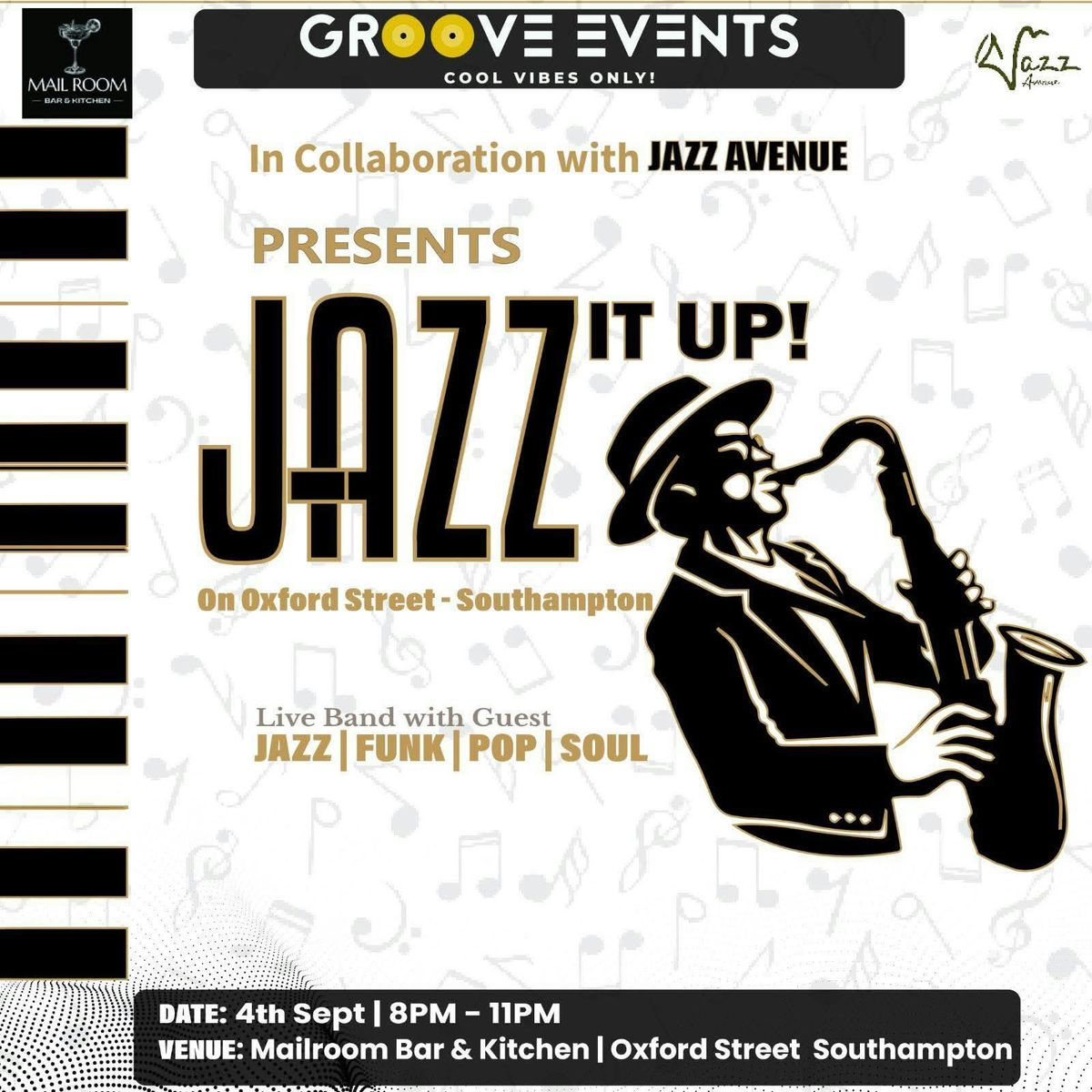 JAZZ It Up