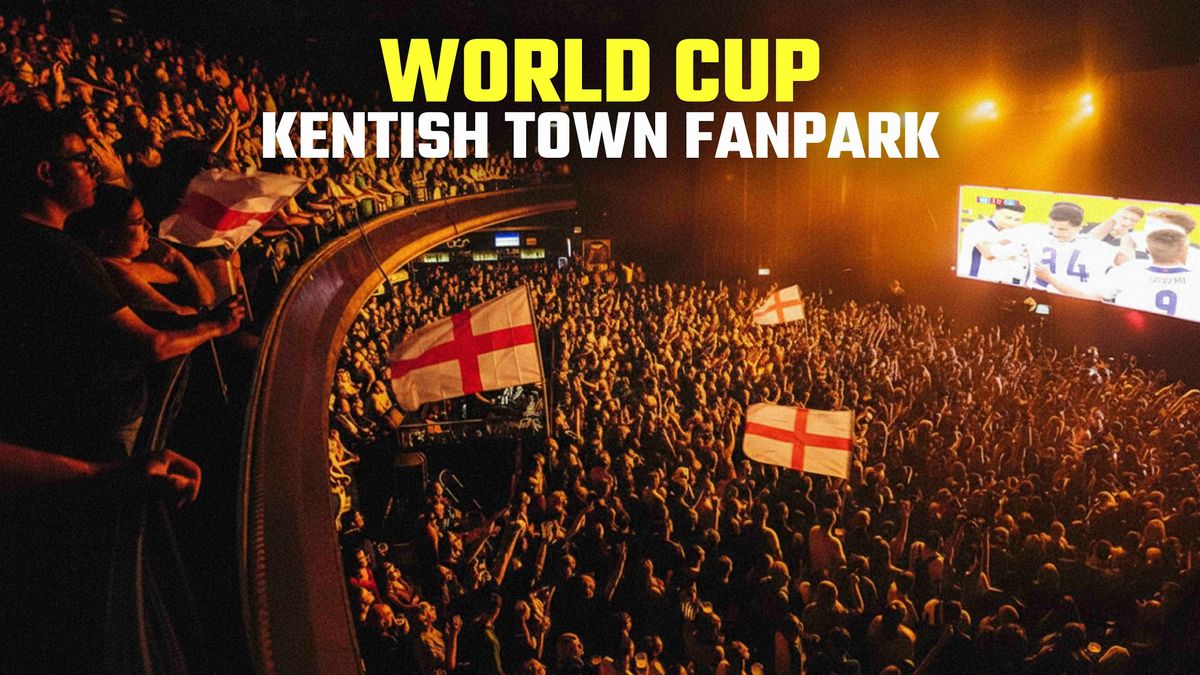 Last 32 - World Cup Kentish Town FanPark