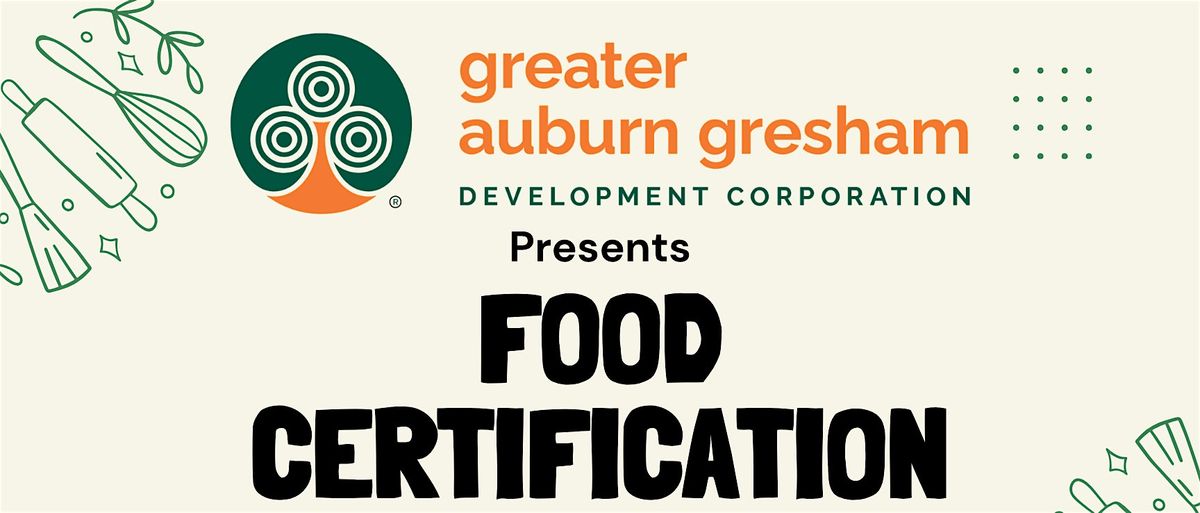 Summer Festival Sanitation Certification Class.
