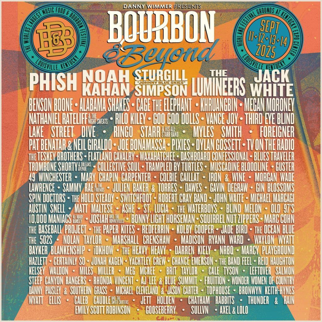 Bourbon & Beyond Festival: The Lumineers Benson Boone Alabama Shakes & Cage The Elephant - Thursday