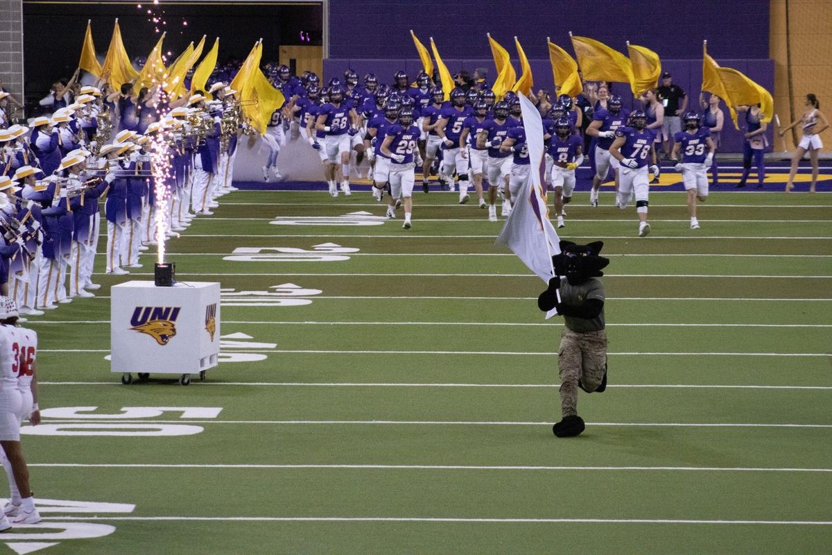 Youngstown State Penguins at Northern Iowa Panthers Football