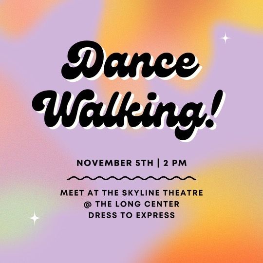 Dance Walking Rollins Theater at the Long Center, Austin, TX