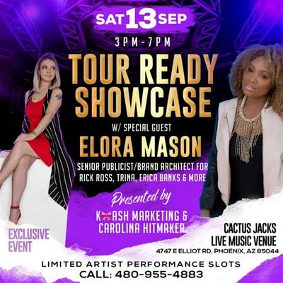 Tour Ready Showcase